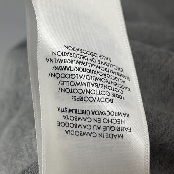 Ralph Lauren Shirt Men XL Gray #3‎ Crest Logo Casual Preppy Big Pony - Picture 7 of 9